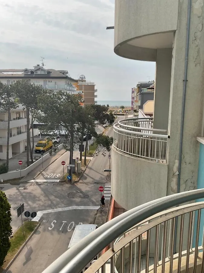 Hotel - Apartments Suite Bolognese- With Sea View - Attached To The Levante Beach - With Ultra-Fast Wi-Fin - With Two Bicycles You Can Use - With Garage For Your Car - With Dishwasher And Air Conditioning Caorle 0*,  Itálie